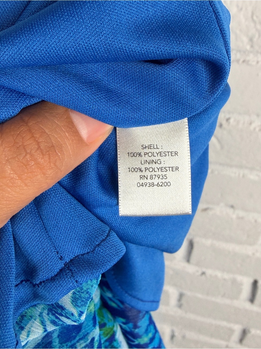Christopher & Banks Womens Medium Blue Maxi Skirt Tiered Boho Pull On - Picture 4 of 5
